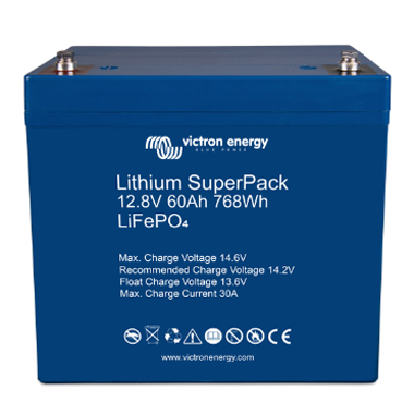 victron Lithium SuperPack 12,8V/100Ah High current (M8)